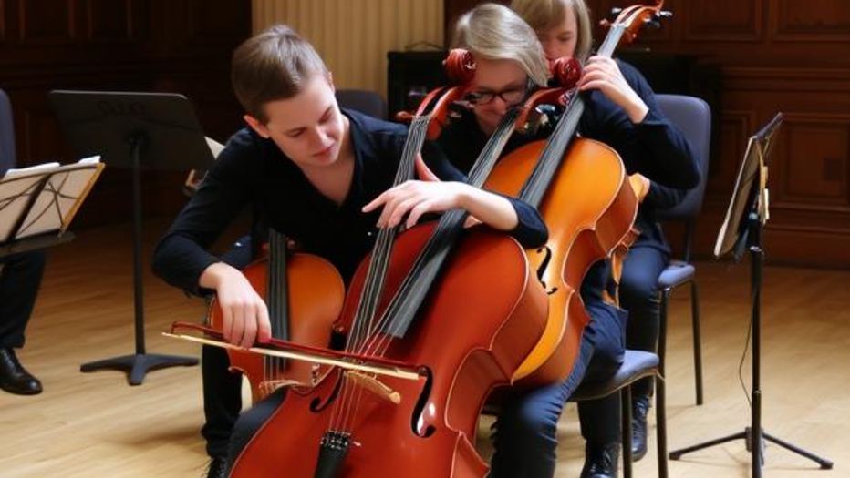 Cello Lessons Monrovia MA
