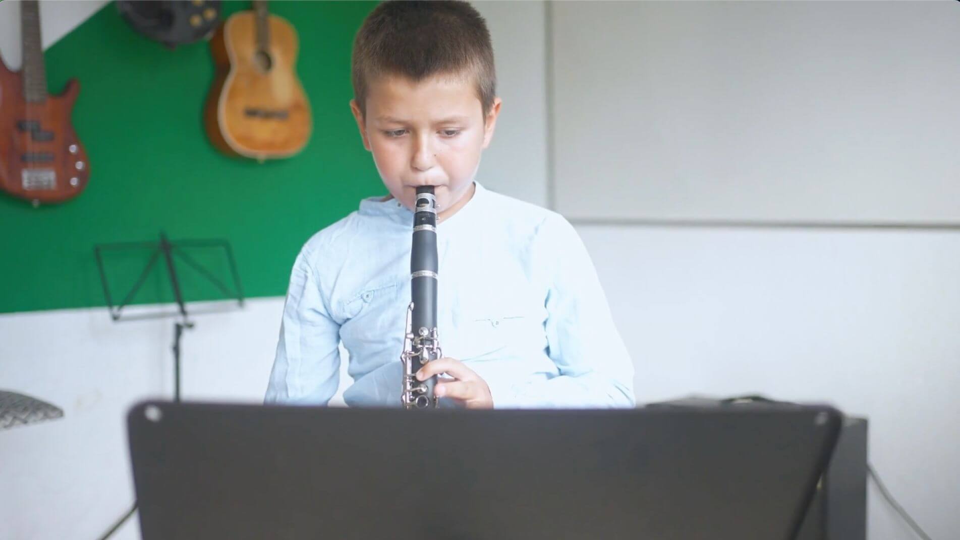 clarinet lessons