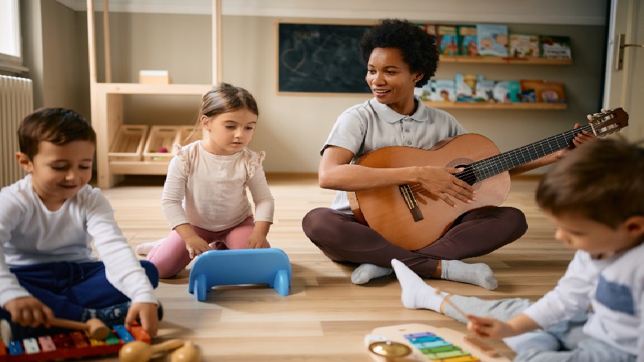Early Childhood Music class