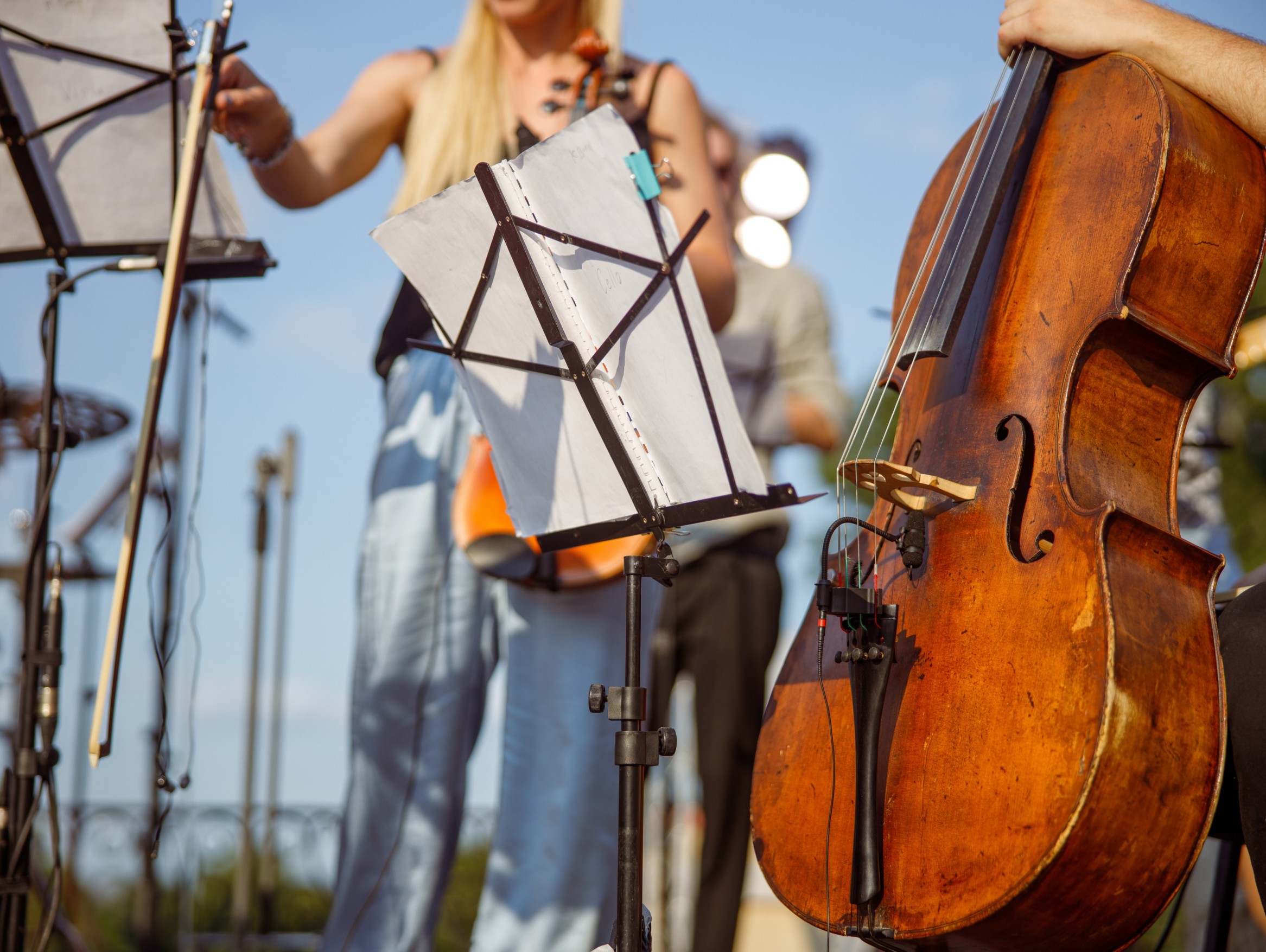 String Bass Lessons