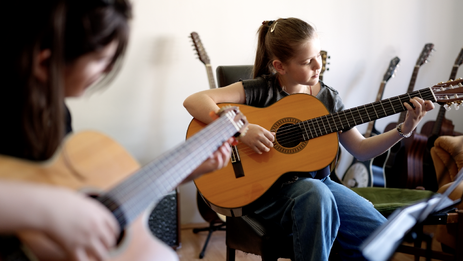 Guitar Lessons in Monrovia